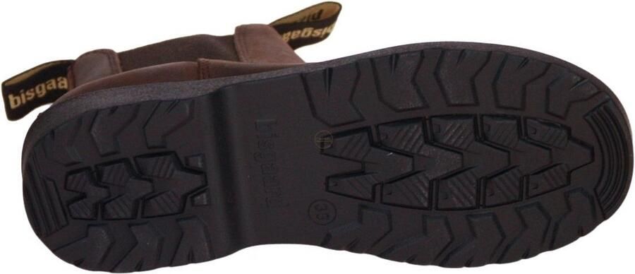 Bisgaard Kim leren chelsea boots donkerbruin - Foto 3