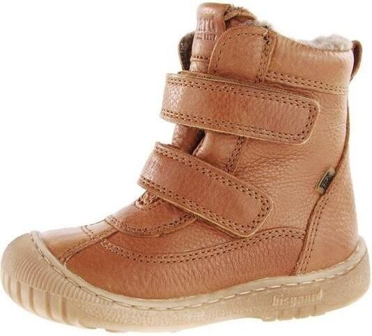 Bisgaard Kid's Ellis Winterschoenen rood bruin