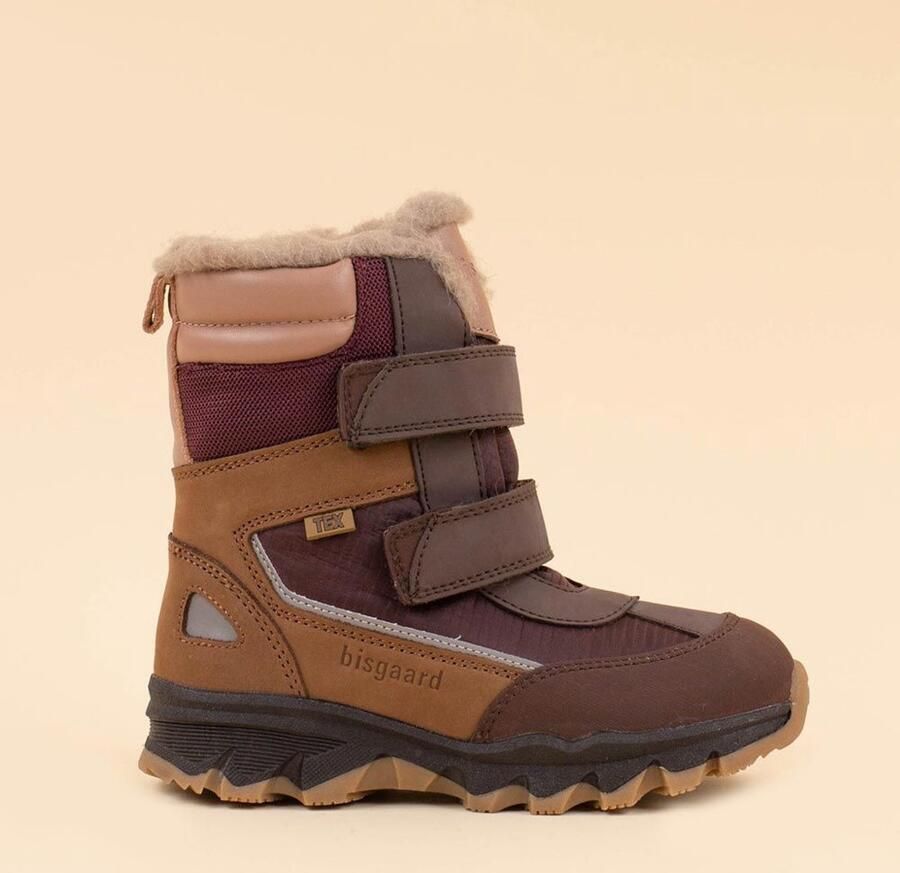 Bisgaard Kid's Eddie Tex Winterschoenen bruin