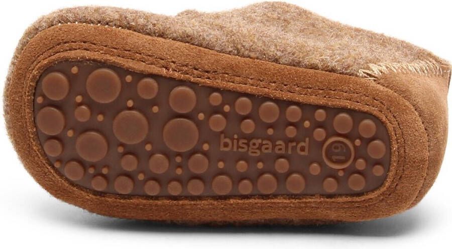 Rubber Bisgaard Pantoffels voor baby's Baby wool Bruin - Foto 4