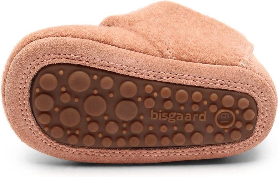Rubber Bisgaard Pantoffels voor baby's Baby wool Roze - Foto 4