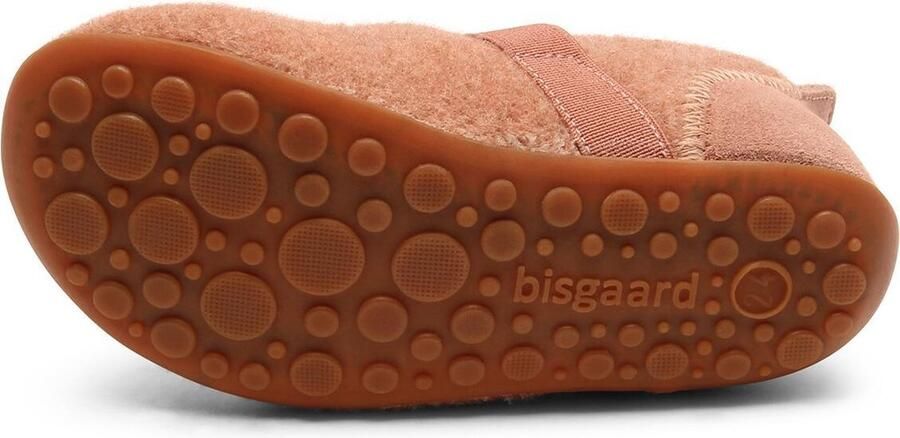 Bisgaard Pantoffels voor baby's Basic wool Roos EU - Foto 4
