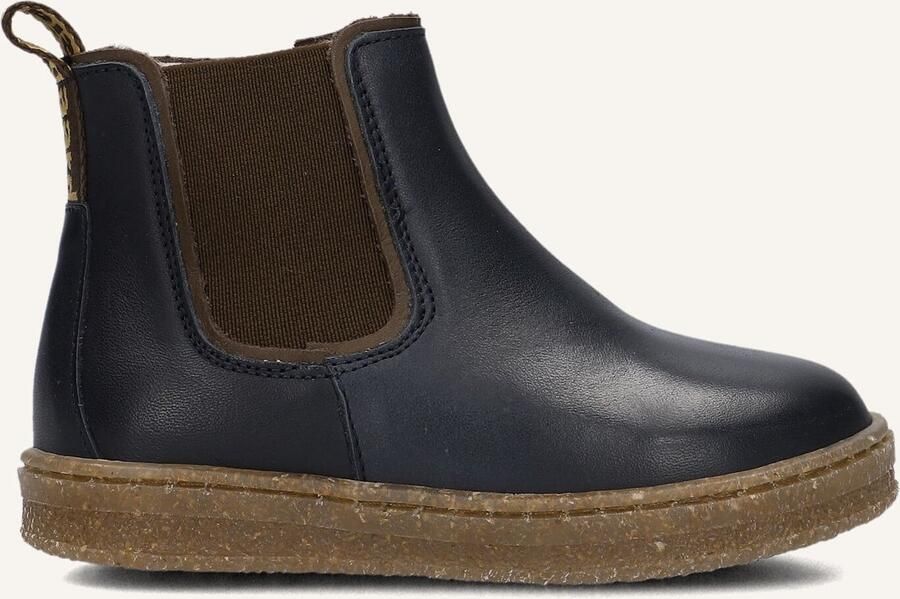 Bisgaard Kid's Phillip Lamb Winterschoenen blauw bruin - Foto 2
