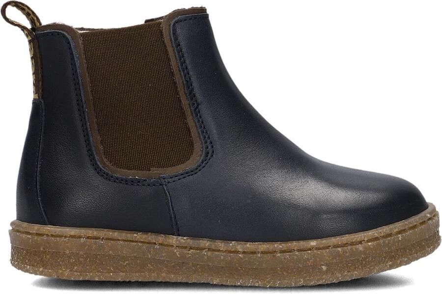 Bisgaard Kid's Phillip Lamb Winterschoenen blauw bruin - Foto 2