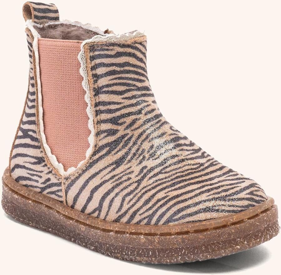 Bisgaard Siggi Lamb Boots Meisjes Beige - Foto 2