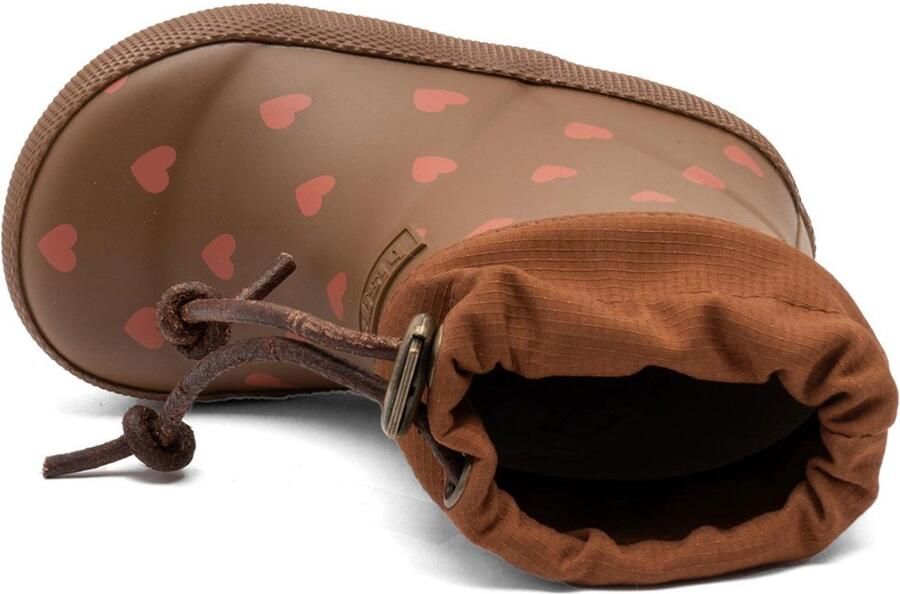 Bisgaard Thermoboots Baby Chocolate heart hartjes