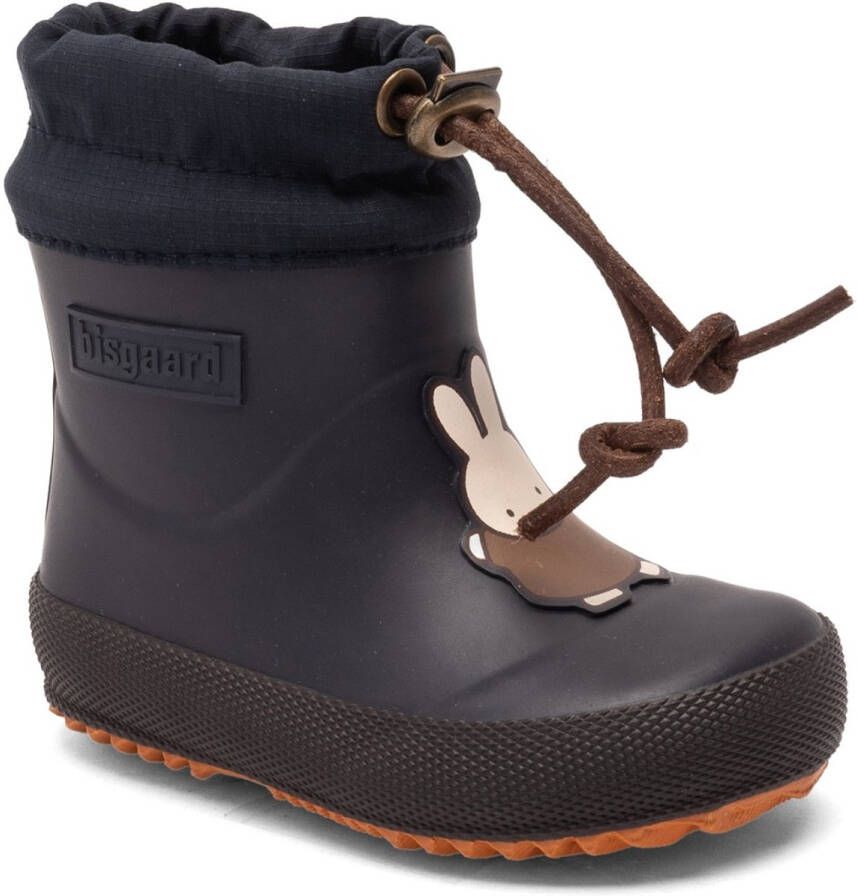 Bisgaard Donkerblauw Nijntje laars Thermo Baby van