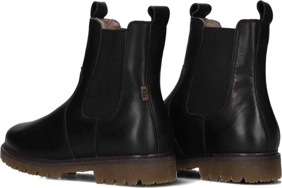 Bisgaard Neel Tex Boots Jongens Zwart