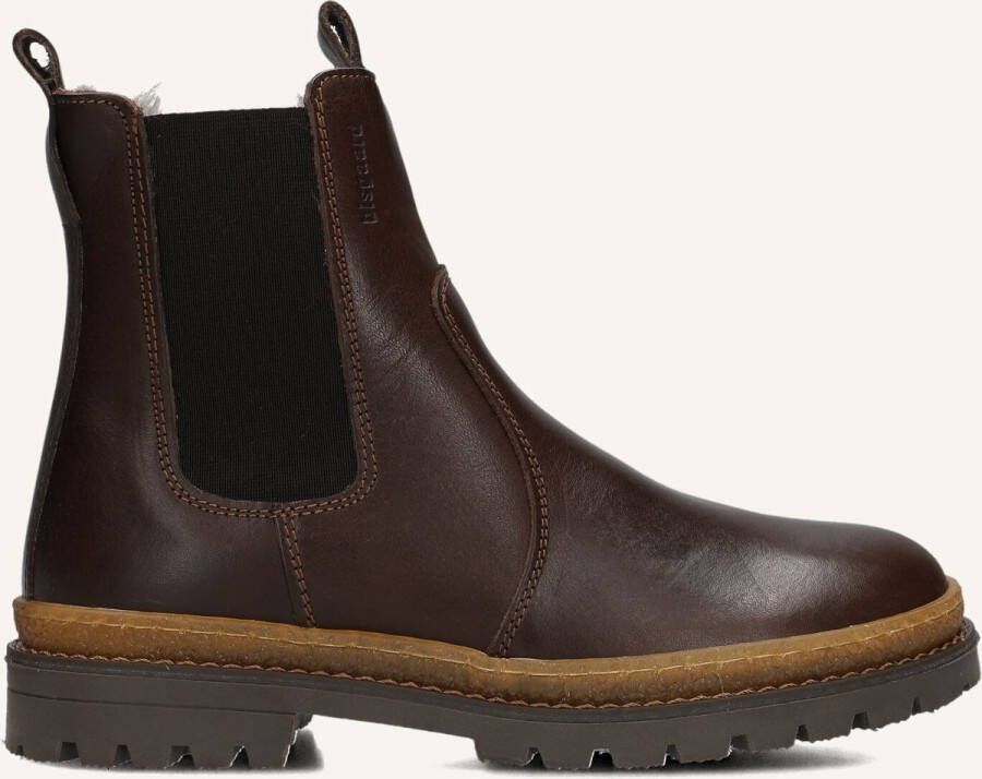 Bisgaard Kid's Neo Lamb Winterschoenen bruin - Foto 2