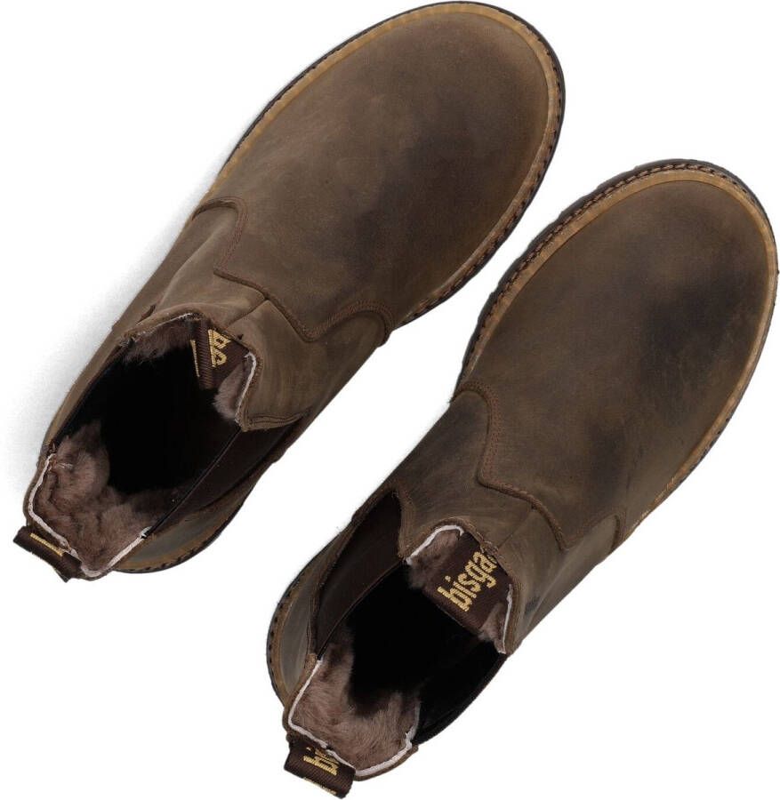 Bisgaard Neo Lamb Boots Jongens Bruin