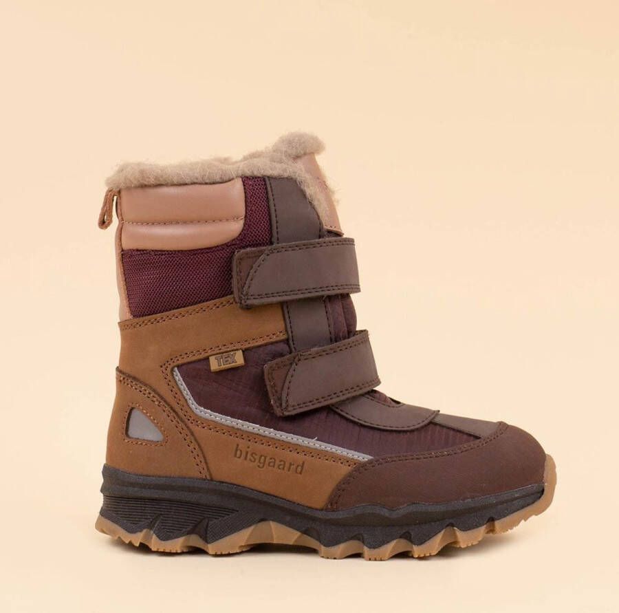 Bisgaard Kid's Eddie Tex Winterschoenen bruin