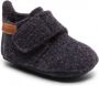 Bisgaard Pantoffels voor baby's Baby wool Blauw EU - Thumbnail 1