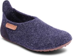 Bisgaard Pantoffels voor baby's Basic wool Blauw EU