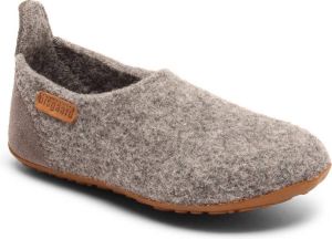 Bisgaard Pantoffels voor baby's Basic wool Grijs EU