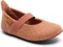 Bisgaard Pantoffels voor baby's Basic wool Roos EU - Thumbnail 1