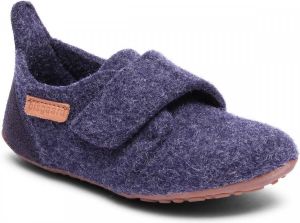 Bisgaard Pantoffels voor baby's Casual wool Blauw EU
