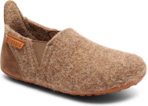 Bisgaard Pantoffels voor baby's Sailor wool Geel EU