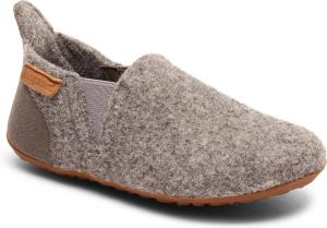 Bisgaard Pantoffels voor baby's Sailor wool Grijs EU