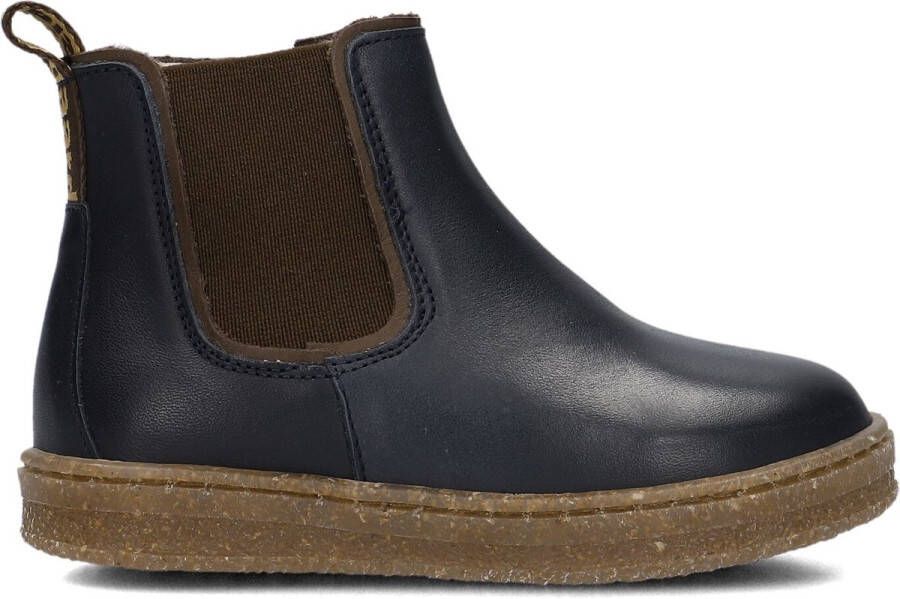 Bisgaard Philip Lamb Boots Kids Donkerblauw