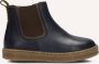 Bisgaard Kid's Phillip Lamb Winterschoenen blauw bruin - Thumbnail 2