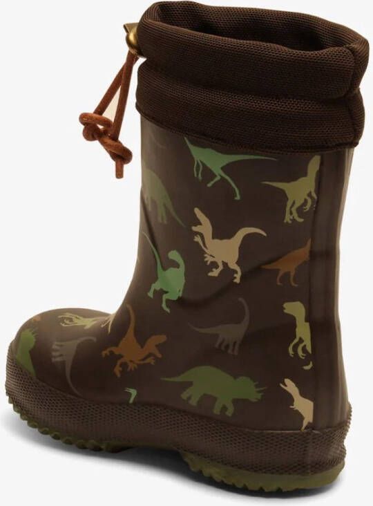 Bisgaard THERMOBOOTS BROWN DINO Thermoboots Snowboots Sneeuwlaarzen Jongen Bruin 30 (5715243152724)