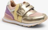 Bisgaard 44103 Sneakers Meisjes Leren Sneaker Geel - Geel