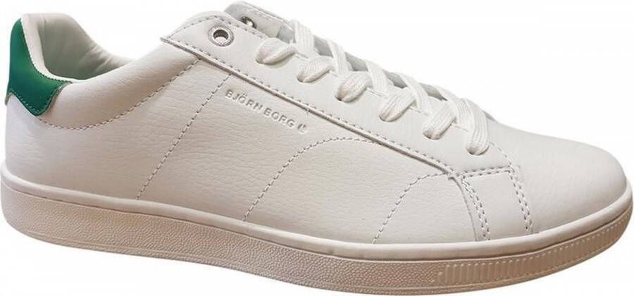 Björn Borg Bj rn Borg T305 Low CLS sneakers heren wit groen
