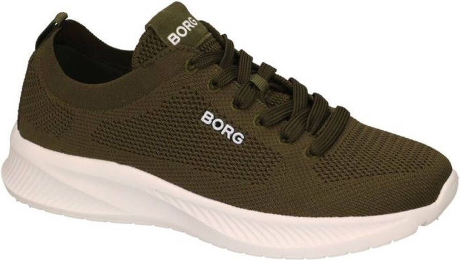 Björn Borg BjÖrn Borg -Heren kaki camouflage sneakers