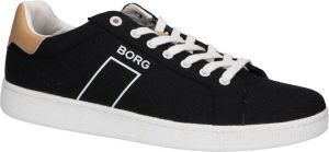 Björn Borg Bj�rn Borg 1812-357504 -T320 Low Skt Sneaker laag gekleed Heren Zwart;Zwarte 0300 -Dark Grey