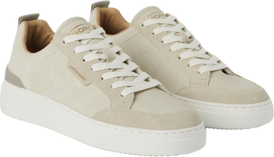 Björn Borg Breakpoint Sneakers Heren Schoenen mannen Beige Zand Beige Sneaker