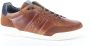 Björn Borg Donkerbruine Leren Lage Sneaker met Unieke Details Brown Heren - Thumbnail 2