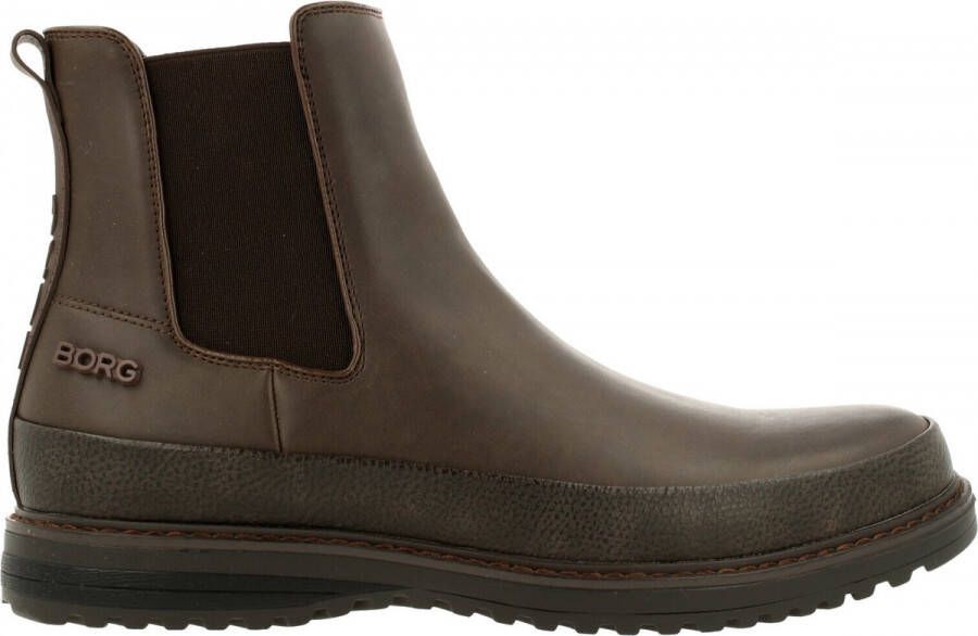 Björn Borg Klassieke Sportieve Chelsea Boot H210 Brown Heren