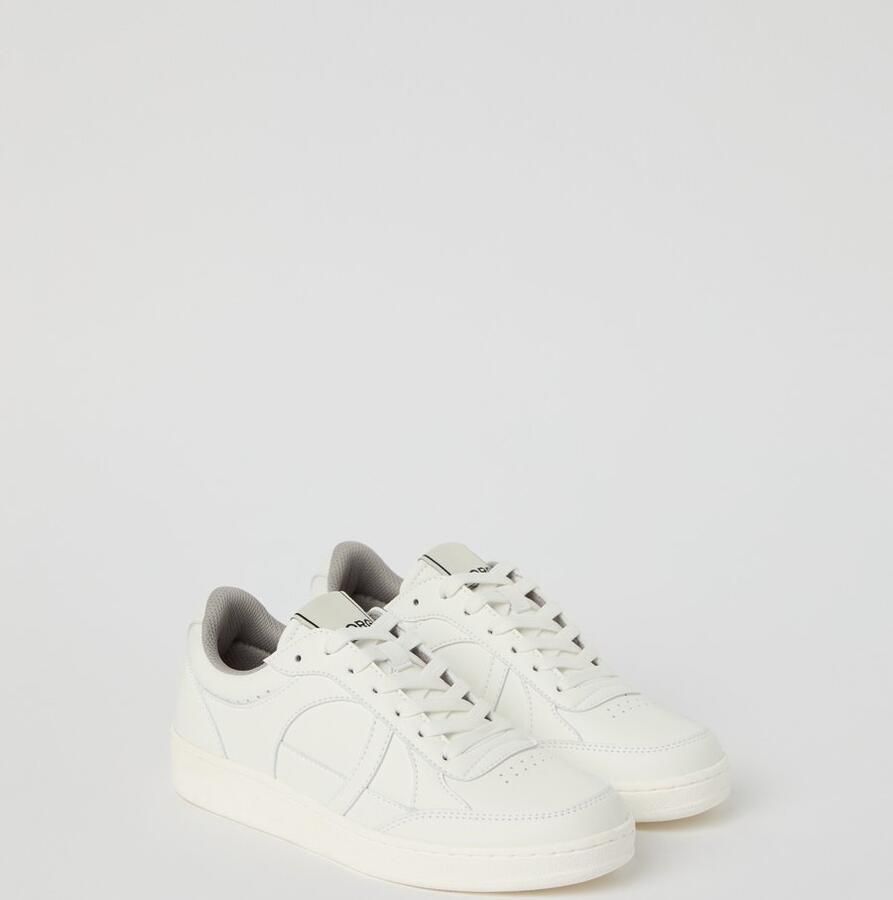 Björn Borg Court WB Dames Sneaker Wit Lage Schoen Vrouwen