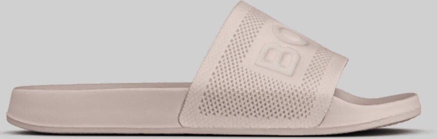Björn Borg Dames Badslipper Pink ROSE