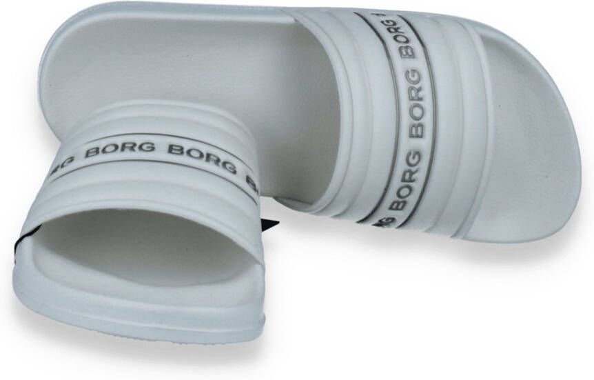Björn Borg Dames Badslipper Wit