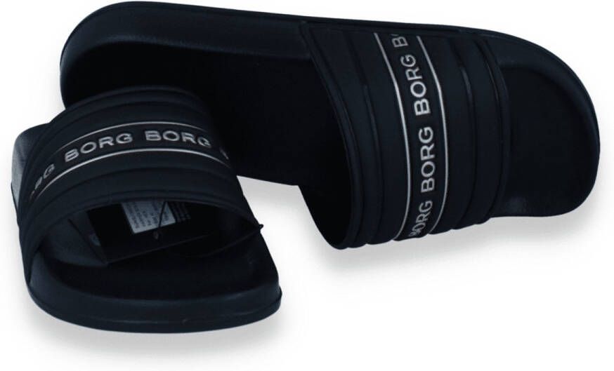 Björn Borg Dames Badslipper Zwart
