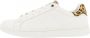 Björn Borg Klassieke lage sneaker met metallic luipaard details White Dames - Thumbnail 35