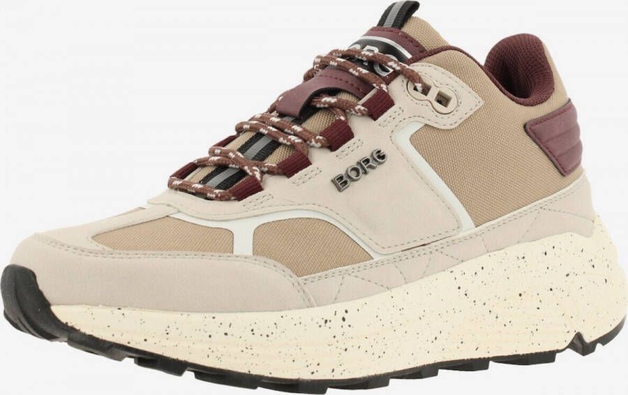 Bjorn borg Björn Borg Sneakers R1300 MID BLK SPKI W 2610 2241 584721 Beige Wit - Foto 3