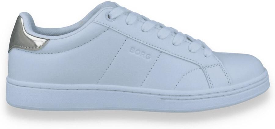 Björn Borg Dames Sneaker Wit gold