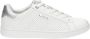 Björn Borg Klassieke Tennissneakers met Metalen Details White Dames - Thumbnail 1