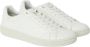Björn Borg Deuce (T305) Sneaker Heren Witte Sneaker Lage Schoen Wit Wit - Thumbnail 7