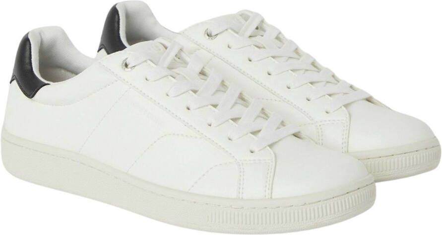 Björn Borg Deuce (T305) Sneaker Heren Lage Schoen Wit Zwart