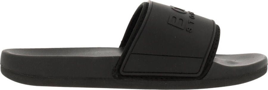 Björn Borg Comfortabele poolslides voor heren en dames Black Dames