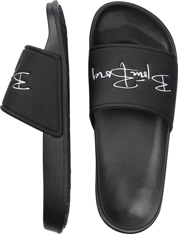 Björn Borg Comfortabele zwembadsandalen voor heren Black Heren