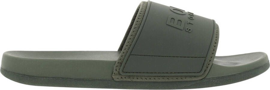 Björn Borg Comfortabele Poolslides met Stijlvol Ontwerp Green Heren - Foto 2