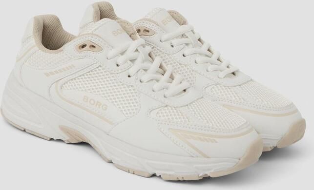 Björn Borg Grand Dames Sneaker Lage Schoen Vrouwen Beige Zand