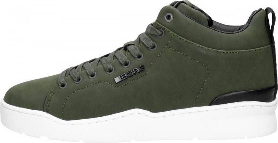 Björn Borg Groene Bjron Borg Veterschoenen L250 Mid