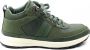 Björn Borg H100 Mid Cas M groen sneakers heren (2242614705-9600) - Thumbnail 2