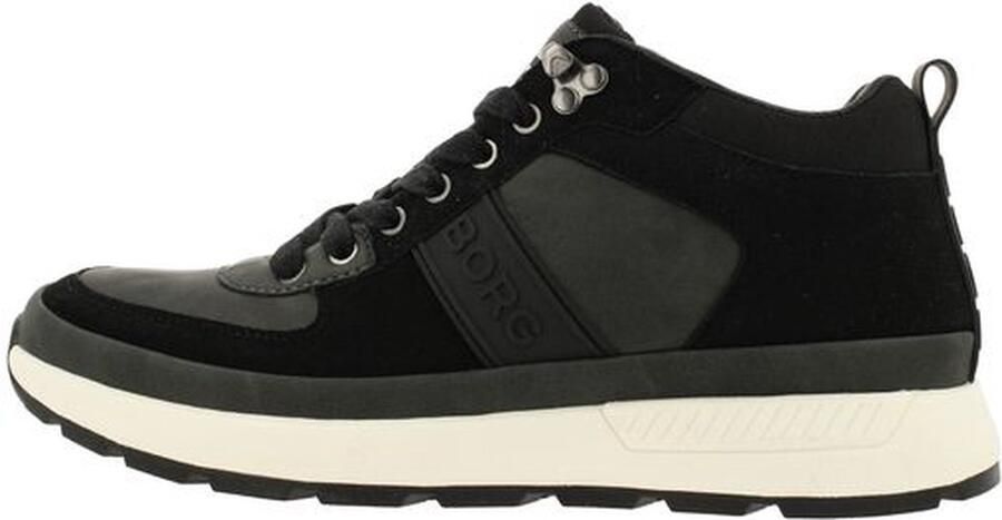 Bjorn Borg Björn Borg Sneakers H100 Mid Cas M 2242 614705 0999 Zwart - Foto 7