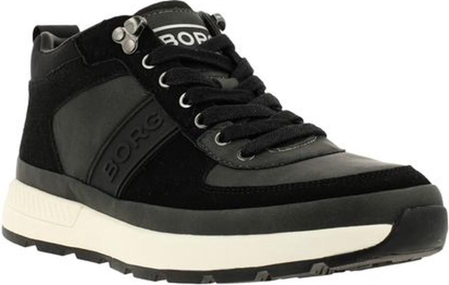 Bjorn Borg Björn Borg Sneakers H100 Mid Cas M 2242 614705 0999 Zwart - Foto 6
